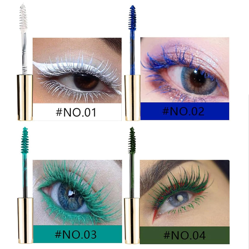 RoseFlower mascara wand demonstrates smooth application for bold lashes.