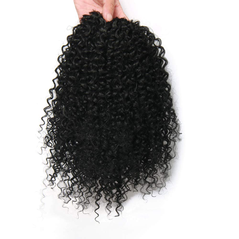 ROSESSEA drawstring ponytail attachment keeps the style secure all day.