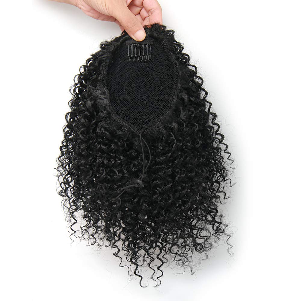 ROSESSEA heat-resistant synthetic fibers mimic real hair texture.