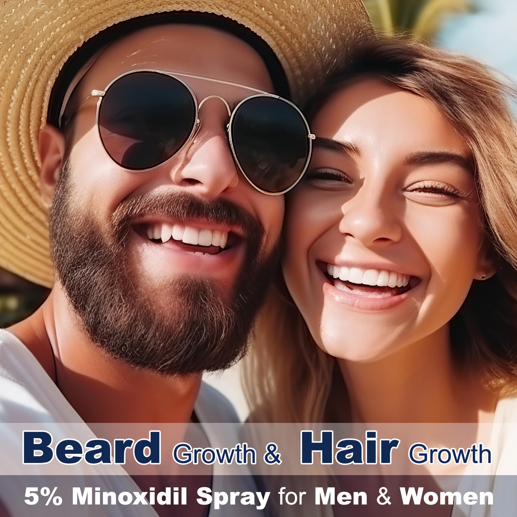 Rosever minoxidil biotin formula close-up highlighting nourishing ingredients.