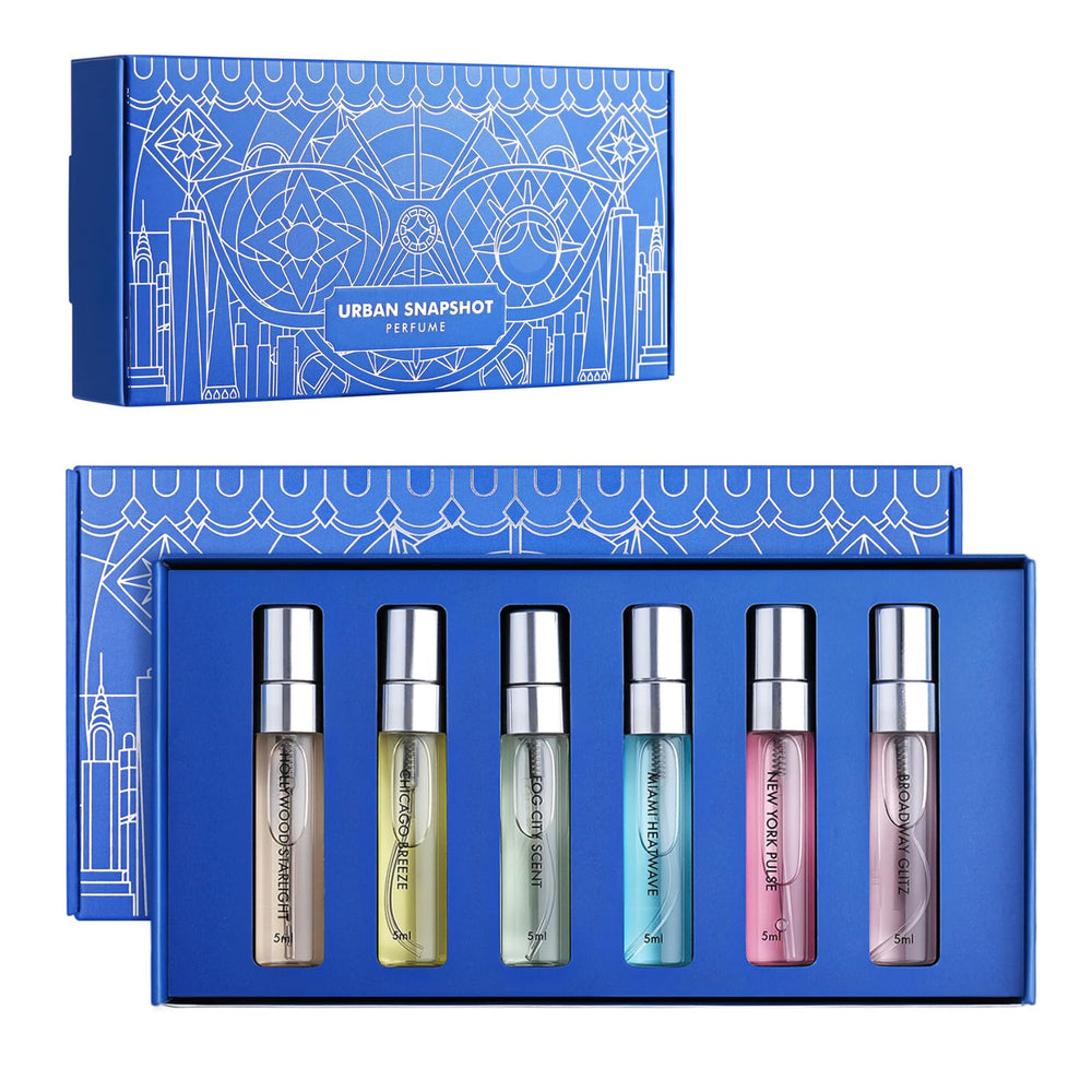 Roseye Urban Snapshot Kit cover art showcases city-inspired packaging, gift-ready.