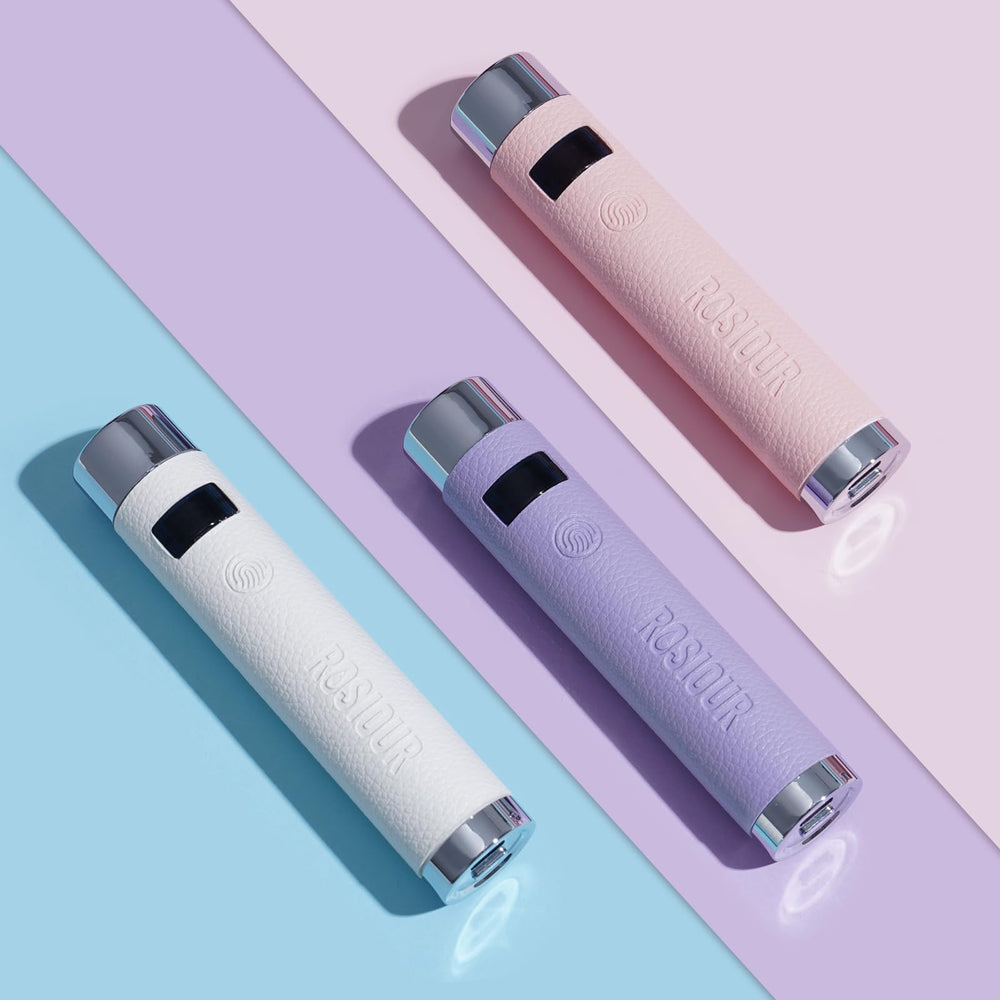 Rosiour Mini UV Lamp travel-friendly for touch-ups wherever you go