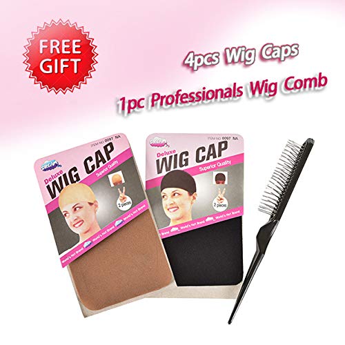 rosmile curly wig worn for concerts, parties, weddings or daily wear
