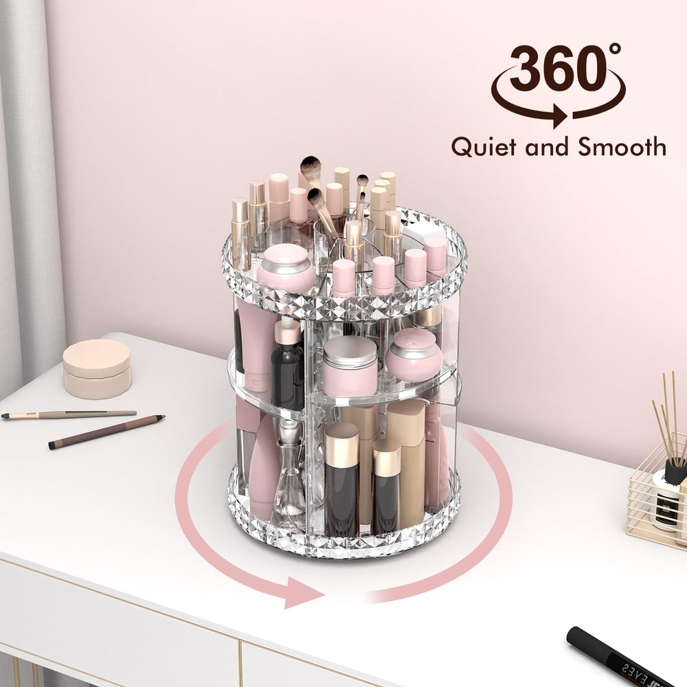 Rosoenvi base and stability ensure smooth, quiet rotation for daily use.