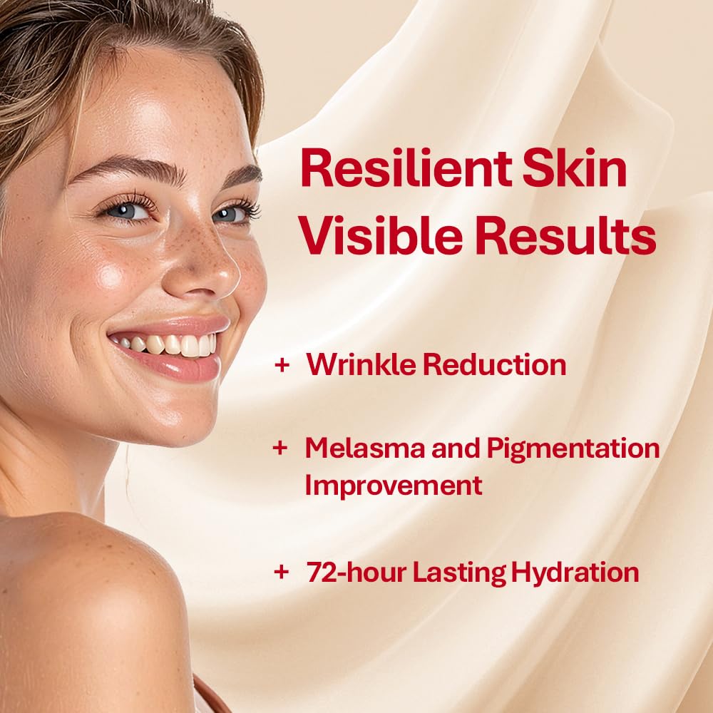 Rothea Resilience Cream jar reveals rich texture for nighttime renewal