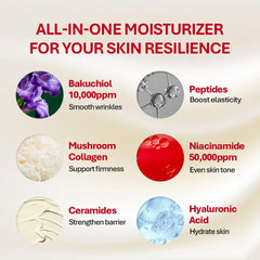 Rothea Resilience Cream label close-up confirms vegan cruelty-free formulation