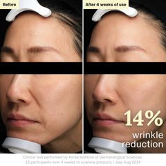 Rothea Resilience Cream texture swirl highlights lightweight fast-absorbing formula