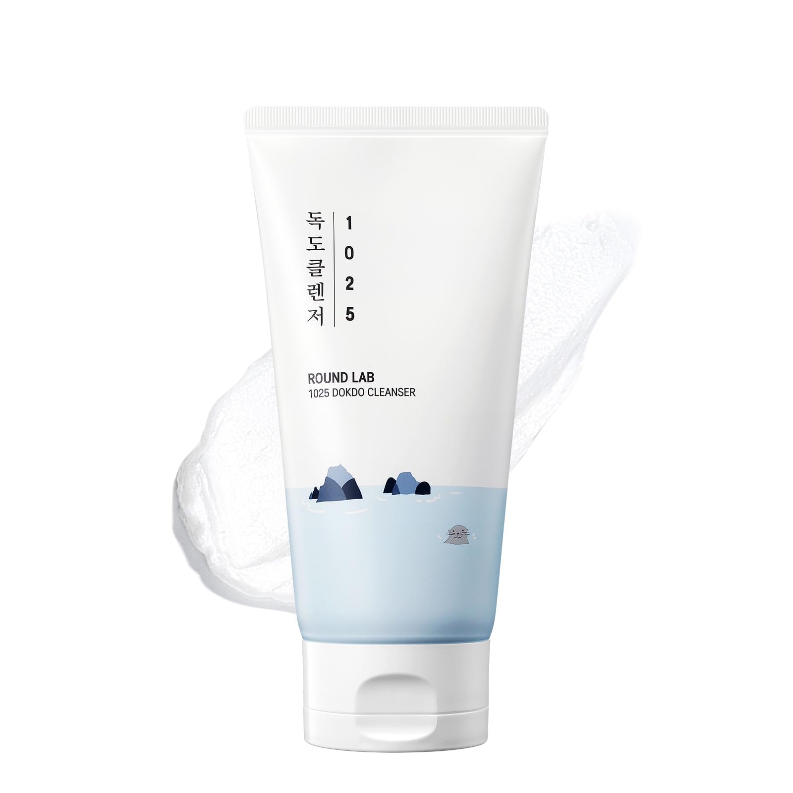 ROUND LAB 1025 Dokdo Cleanser bottle for gentle daily use