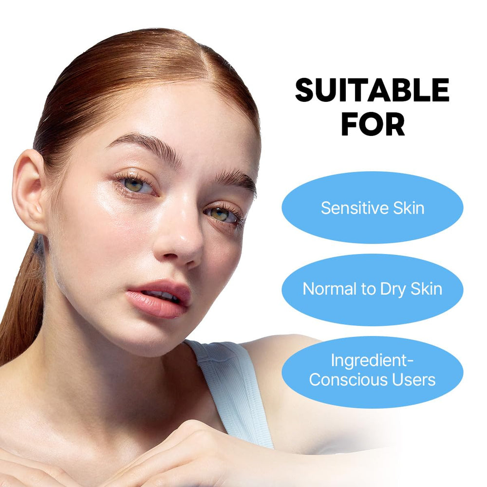 ROUND LAB 1025 Dokdo Cream absorbent-matte-finish offers non-greasy feel after layering