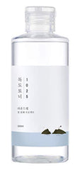 round-lab-1025-dokdo-toner-packaging-closeup emphasizing clean design for premium skincare
