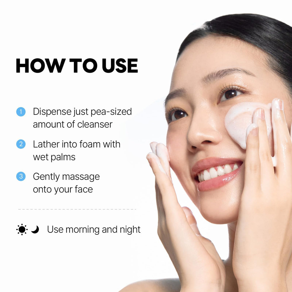 ROUND LAB 1025 Panthenol Allantoin Ceramide calm and reinforce skin barrier