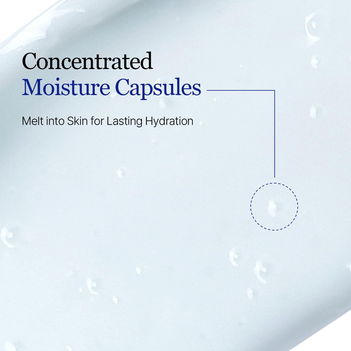 ROUND LAB 48-hour hydration graphic conveys long-lasting moisture for dry skin.