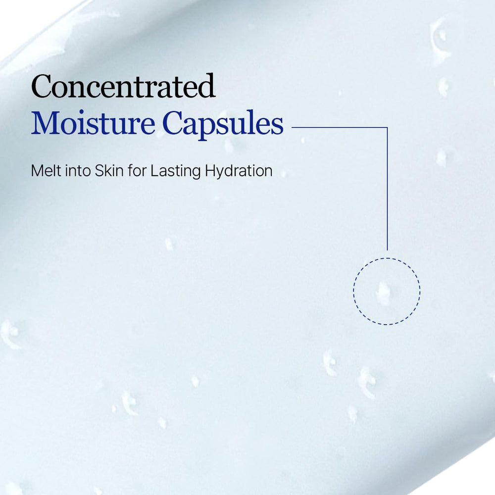 ROUND LAB 48-hour hydration graphic conveys long-lasting moisture for dry skin.