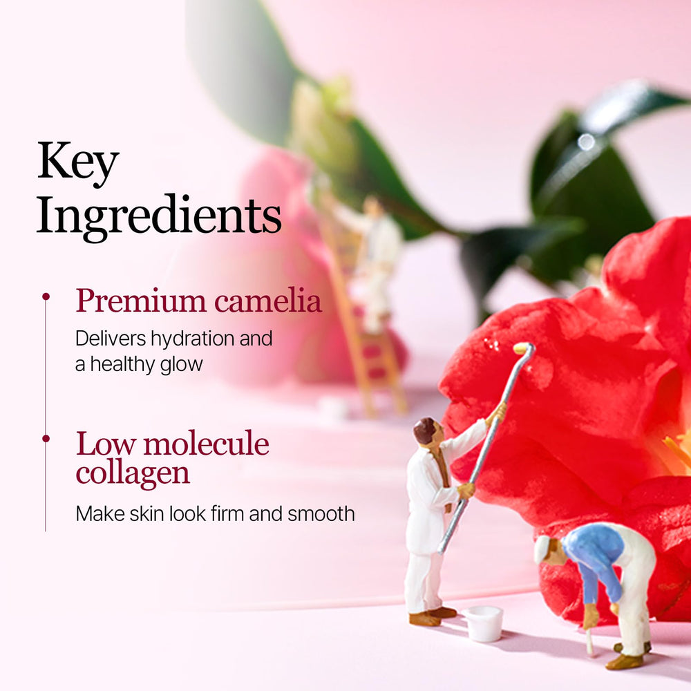 ROUND LAB Auto Bio Melting Effect activates with skin temperature