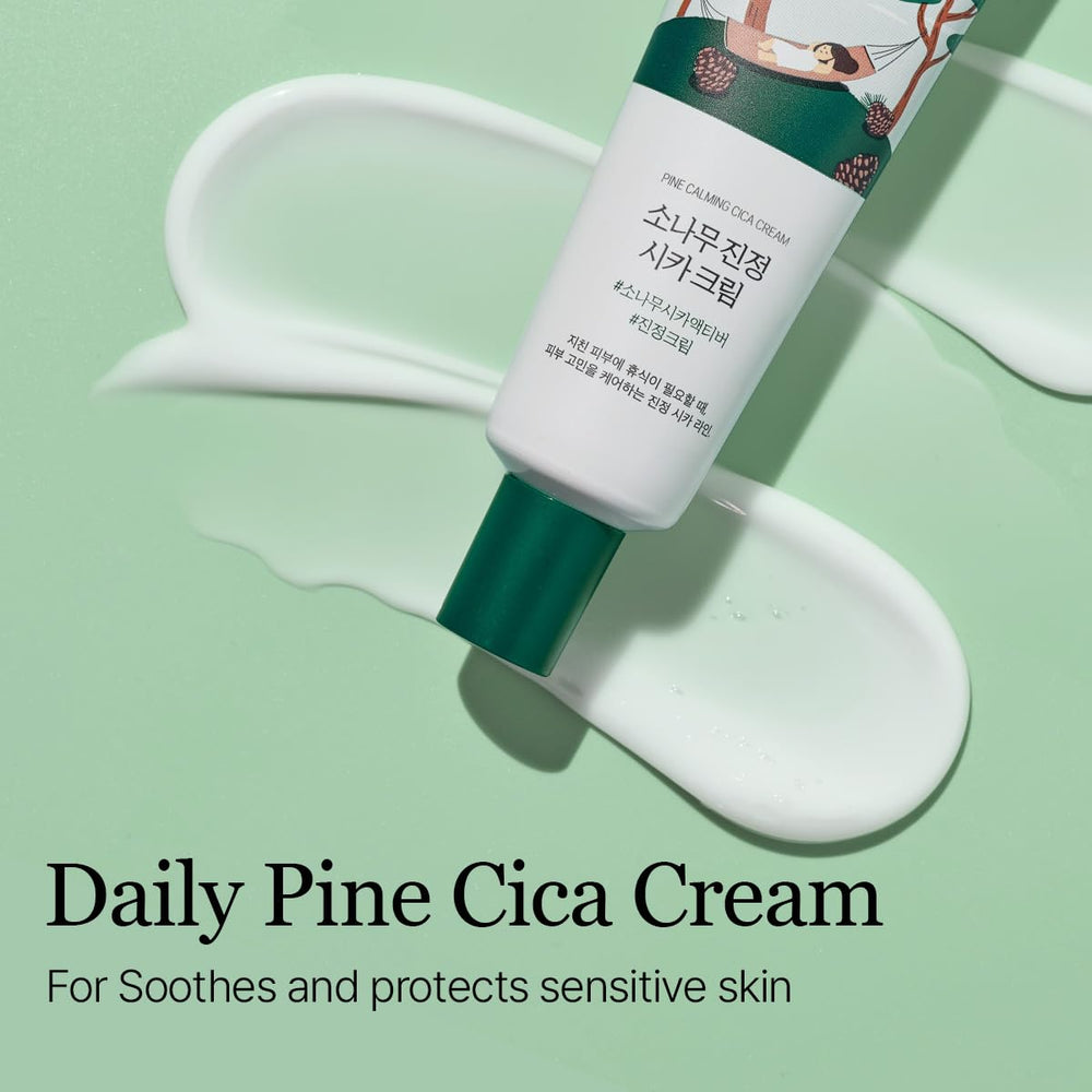 ROUND LAB BHA LHA hydration close-up demonstrates oil balance and pore refinement