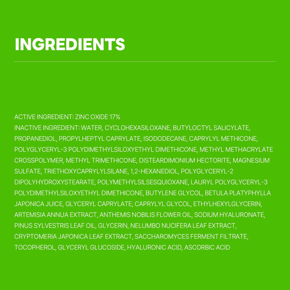 ROUND LAB Birch Juice Mild-Up Sunscreen on skin demonstrates even, non-greasy finish