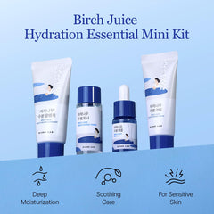ROUND LAB Birch Juice Mini Kit toner 20ml bottle for balanced skin.