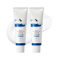 ROUND LAB Birch Juice SPF 45 2-pack bottles on shelf, hydrating UV protection for daily use