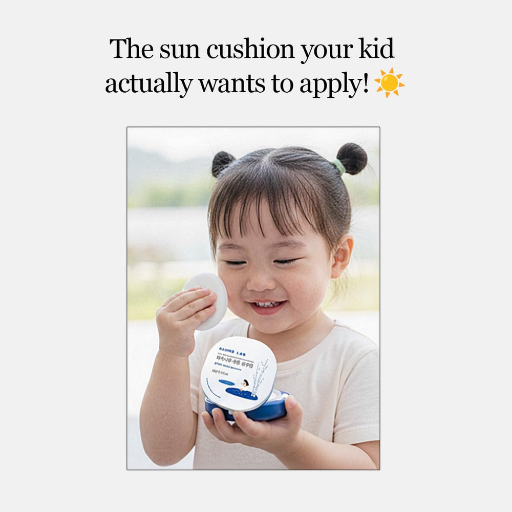 Round Lab Birch Juice Sun Cushion compact design highlighting portable coverage for travel days