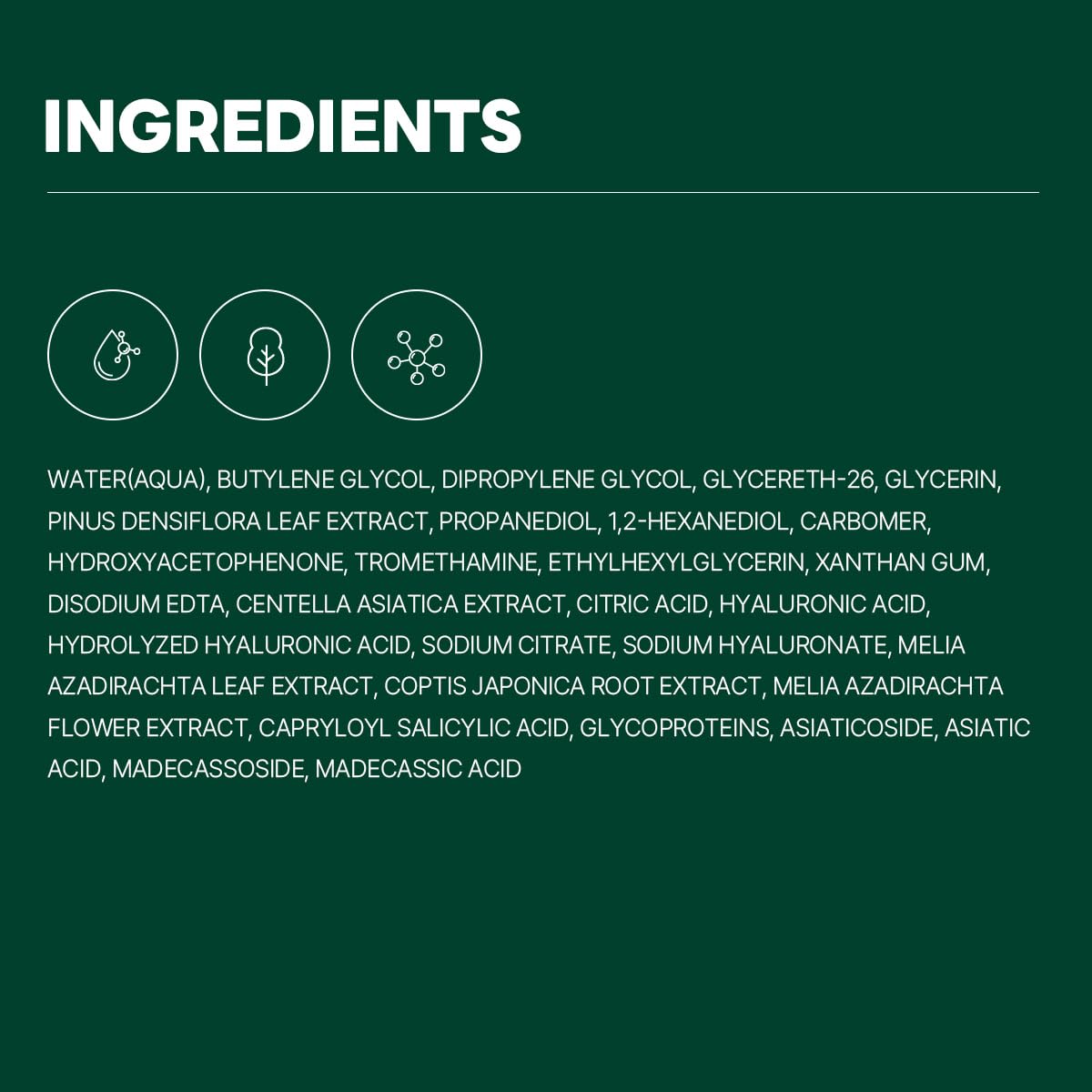 ROUND LAB Pine Calming Cica Ampoule ideal for layering under moisturizers and makeup