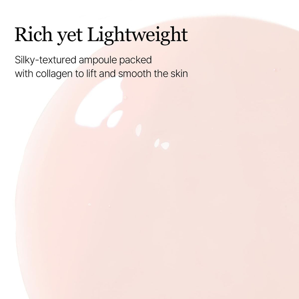 ROUND LAB Camellia Deep Collagen Ampoule in routine promotes daily hydration and elasticity benefits.
