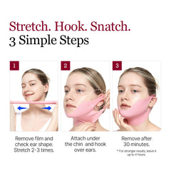 ROUND LAB Camellia Deep Collagen V Lifting Mask cooling effect provides instant refreshment