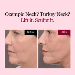 ROUND LAB Camellia Deep Collagen V Lifting Mask hydrogel texture for refreshing moisture