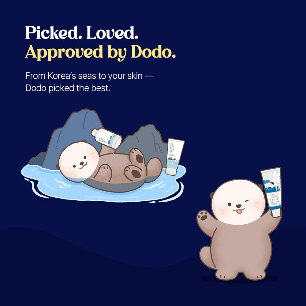 ROUND LAB Dokdo Cleanser mini bottle for a refreshing morning cleanse.