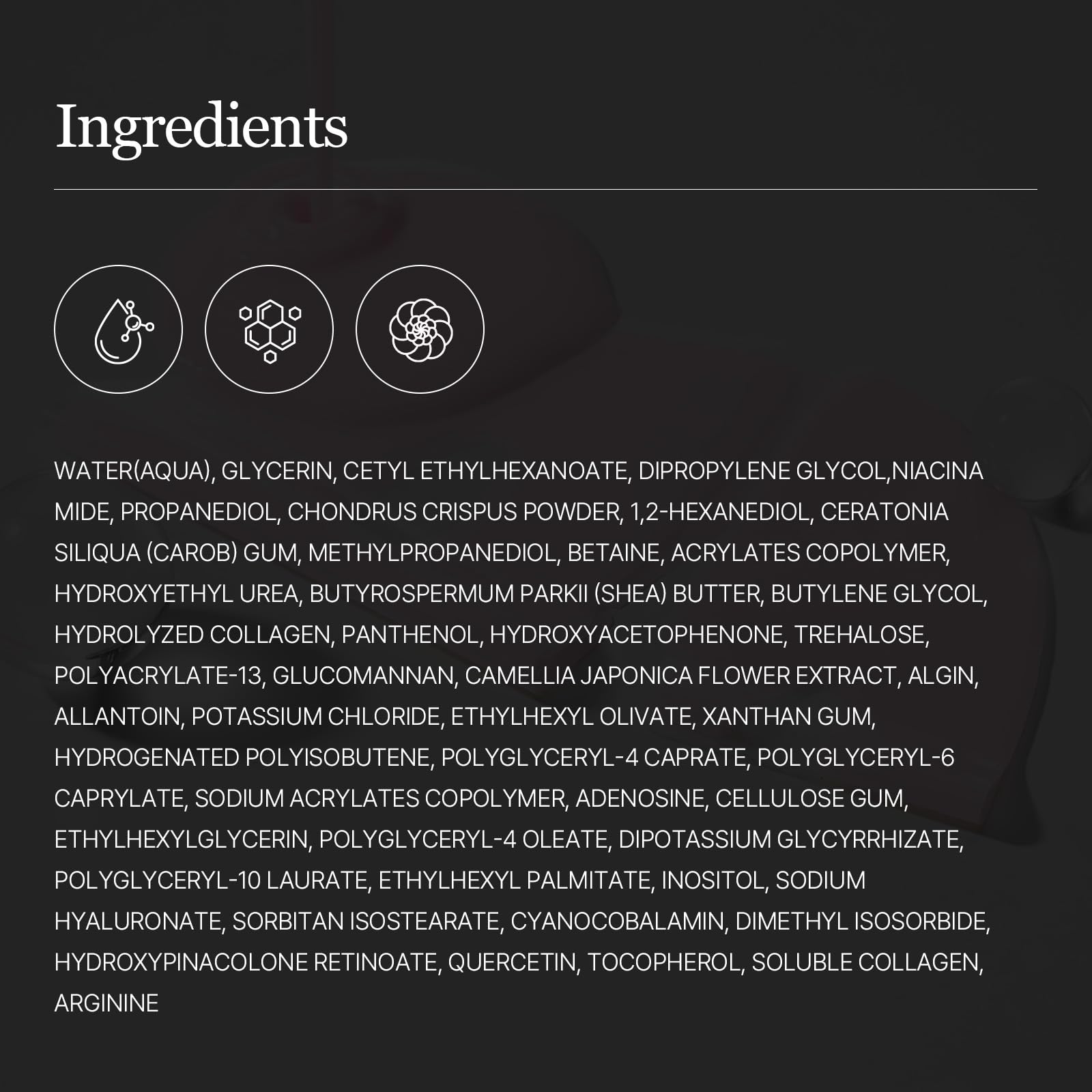 ROUND LAB HPR retinol pores boost demonstrates pore refinement visual
