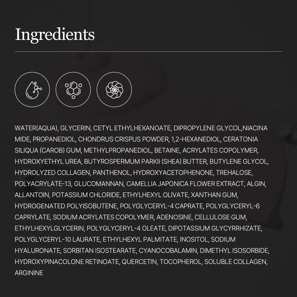 ROUND LAB HPR retinol pores boost demonstrates pore refinement visual
