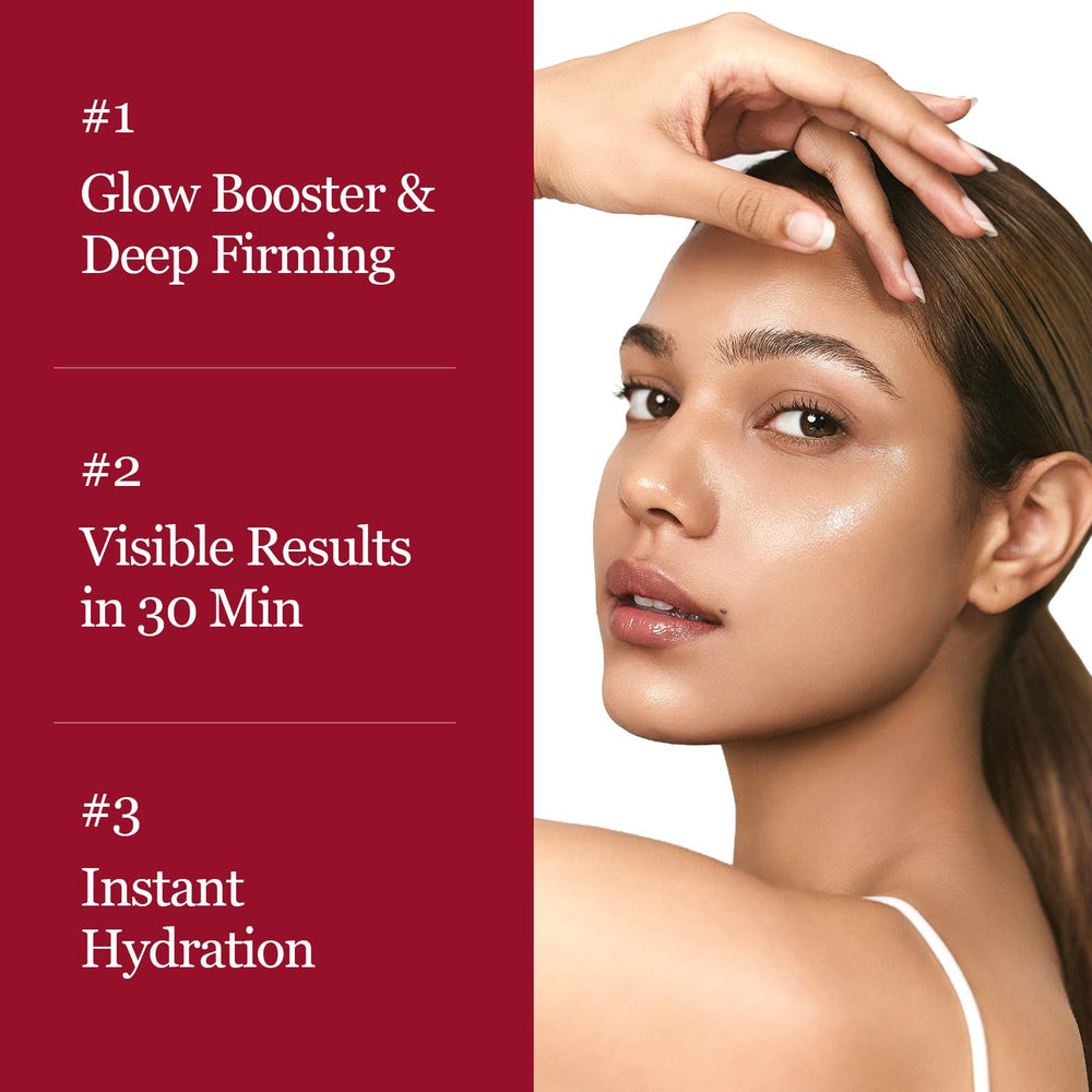 ROUND LAB hydrogel pink texture closeup shows jelly like hydration