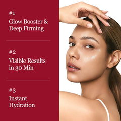 ROUND LAB hydrogel pink texture closeup shows jelly like hydration