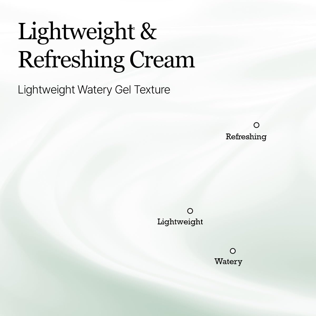 ROUND LAB Pine Calming Cica Cream skin barrier close-up suggests protective support