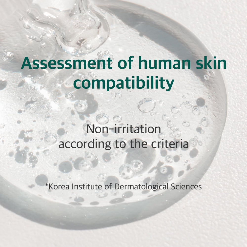 ROUND LAB Pine Calming Cica Mask suitable for sensitive and acne-prone skin