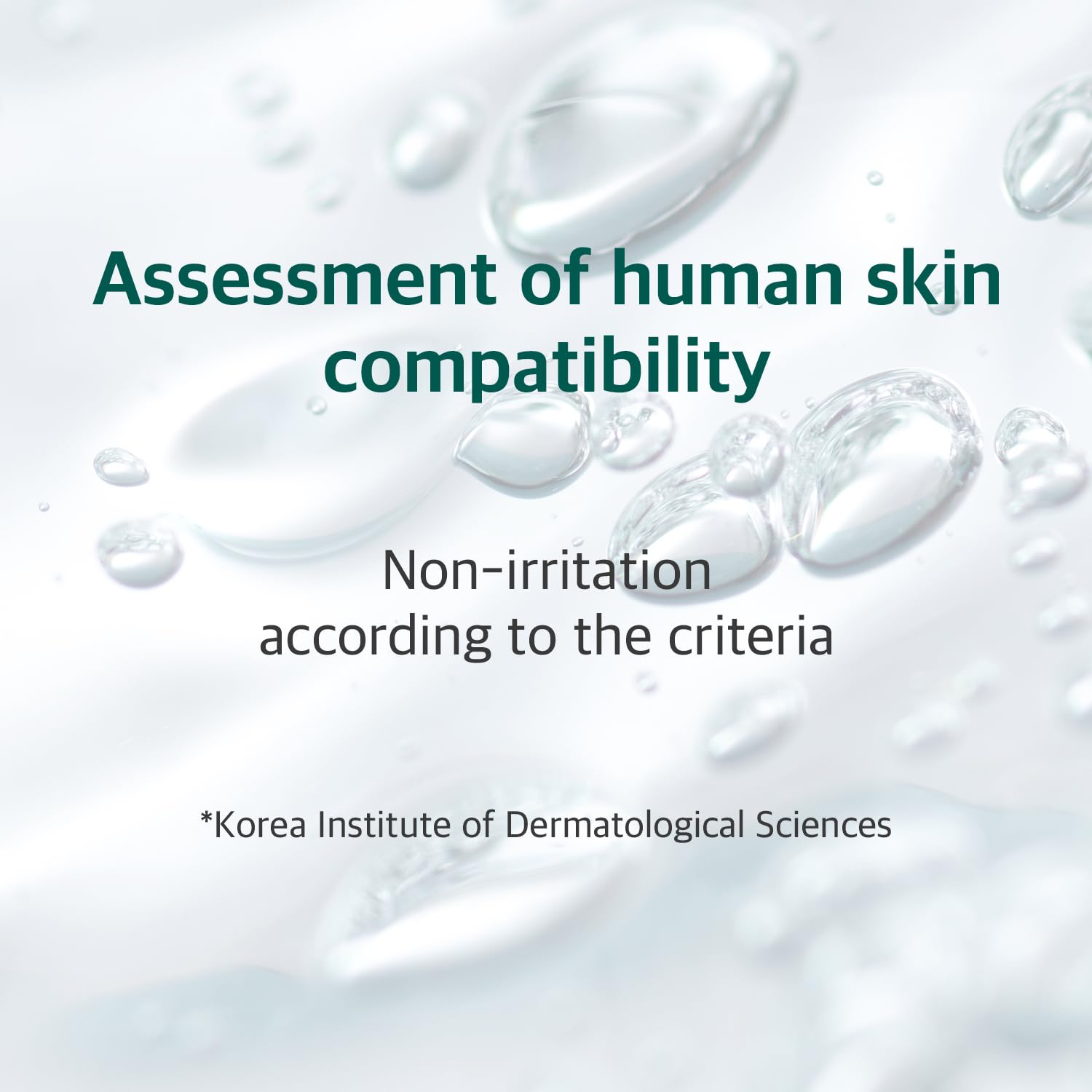 ROUND LAB Pine Calming Cica Pad multi-zone application on face image.