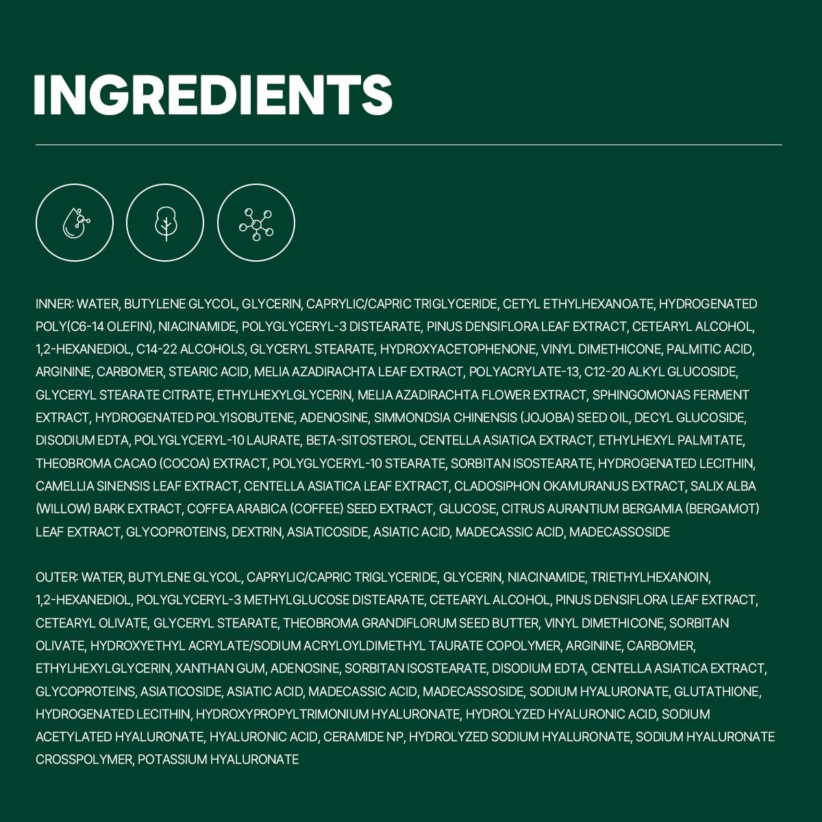 ROUND LAB Pine Cica Calming Cream Plus barrier-support focus—reinforces skin barrier