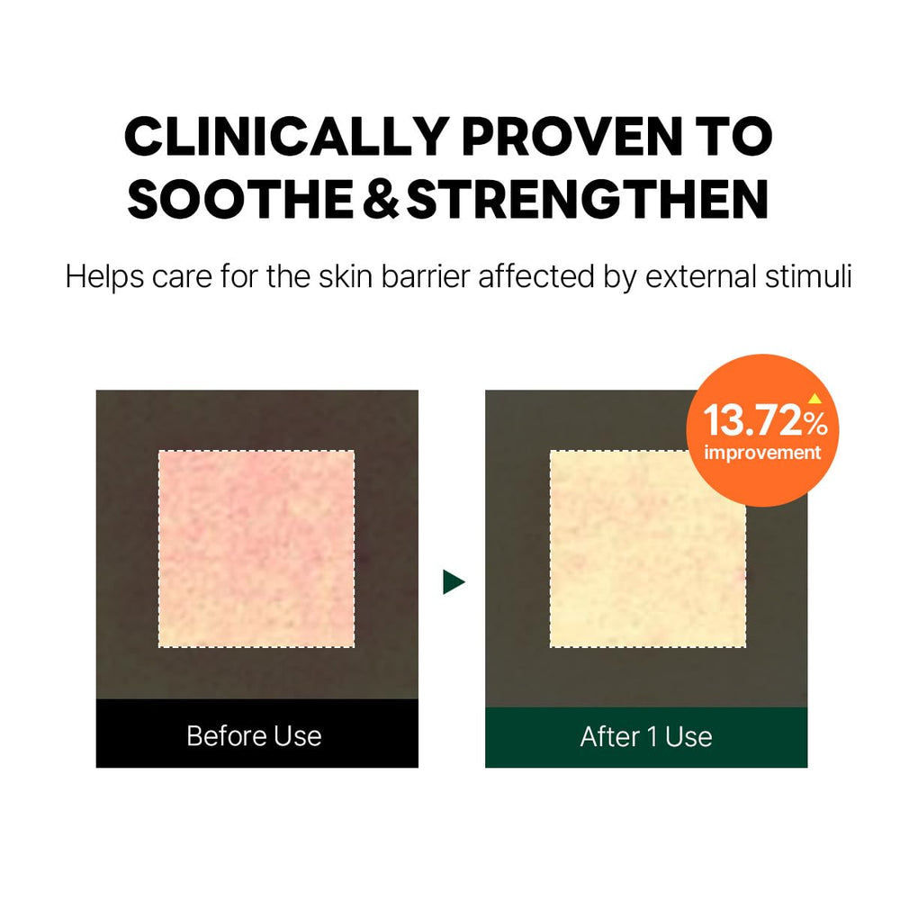 ROUND LAB Pine Cica Calming Cream Plus hyaluronic-acid blend—multi-layer hydration