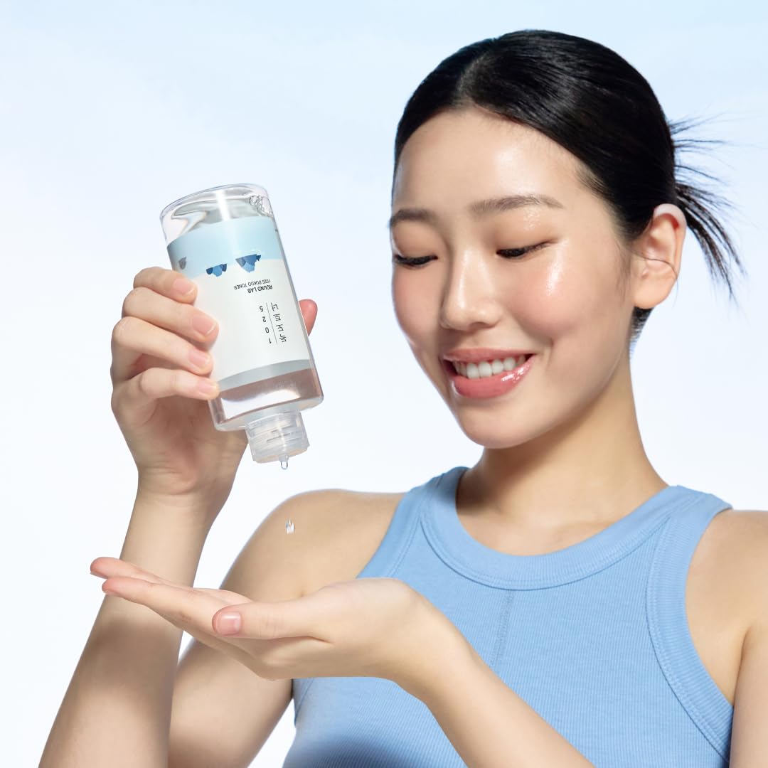 ROUND LAB formula: 19-substance-free, low-irritation for sensitive skin