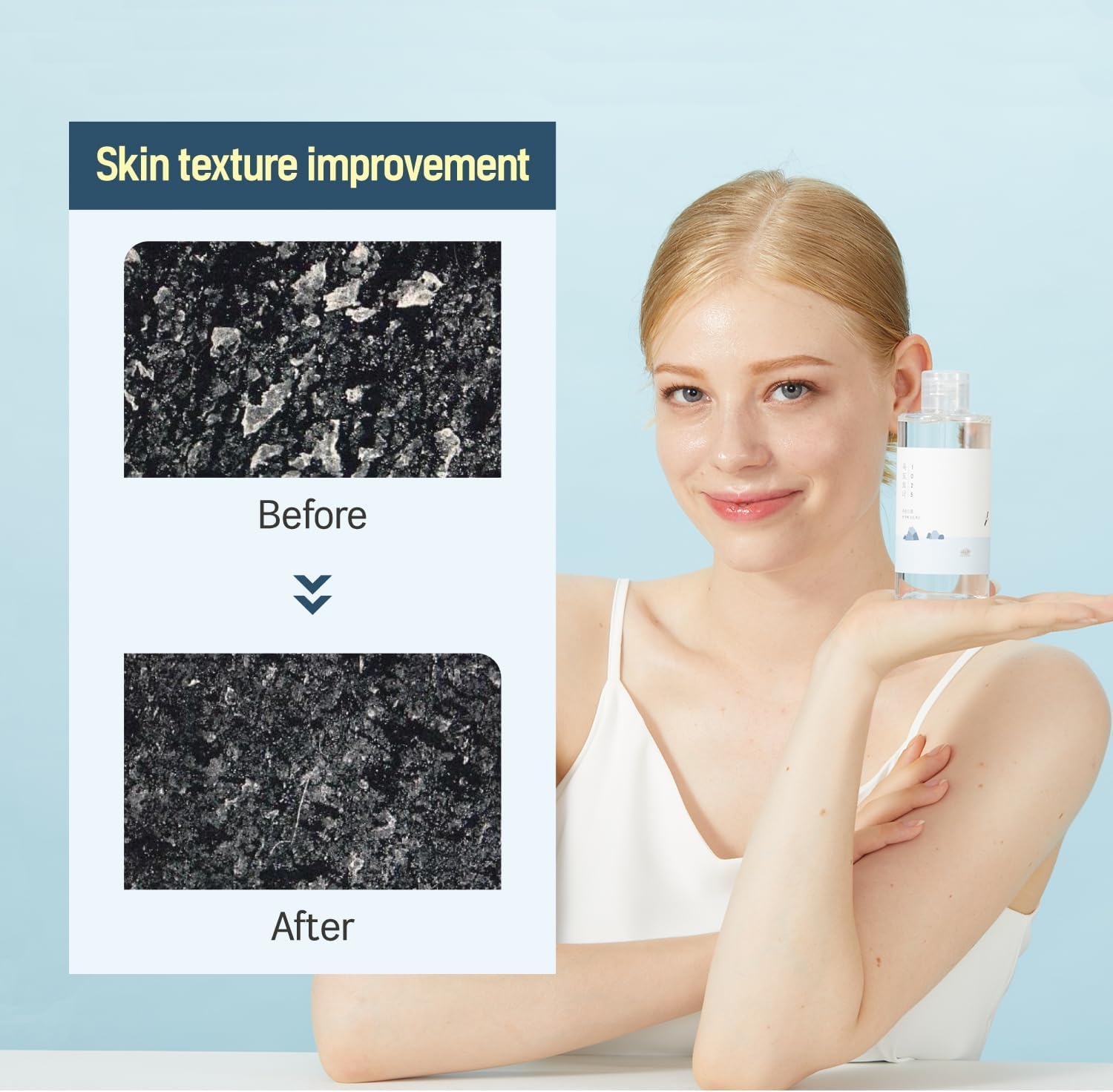 ROUND LAB Ulleungdo deep-sea water infusion supports mineral-rich hydration