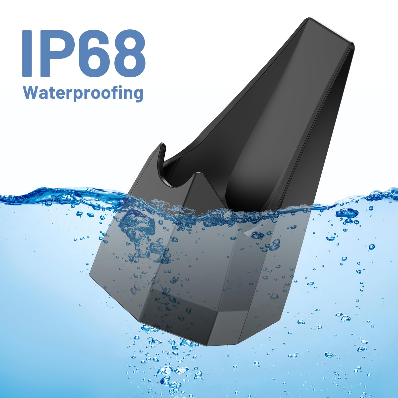ROUNKIN waterproof PC shell enhances durability in the bathroom