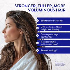 Routine Wellness Anti-Thinning Shampoo rose-hips ingredients emphasize nourishing scalp health