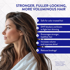 Routine Wellness color-safe lavender cedar bottle highlights color protection.