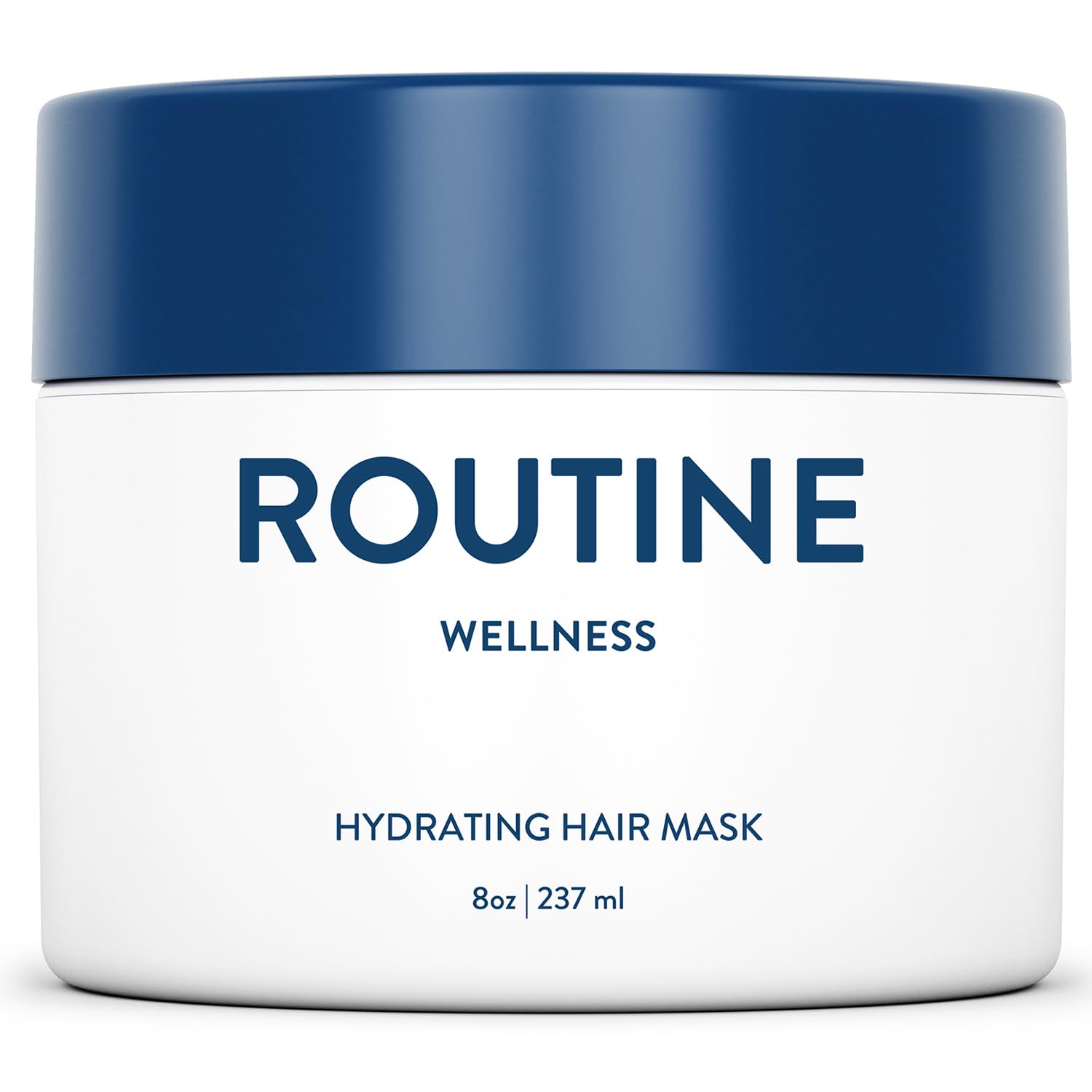 Routine Wellness Deep Conditioning Hair Mask bottle highlights unscented repair for hydrated, strengthened hair