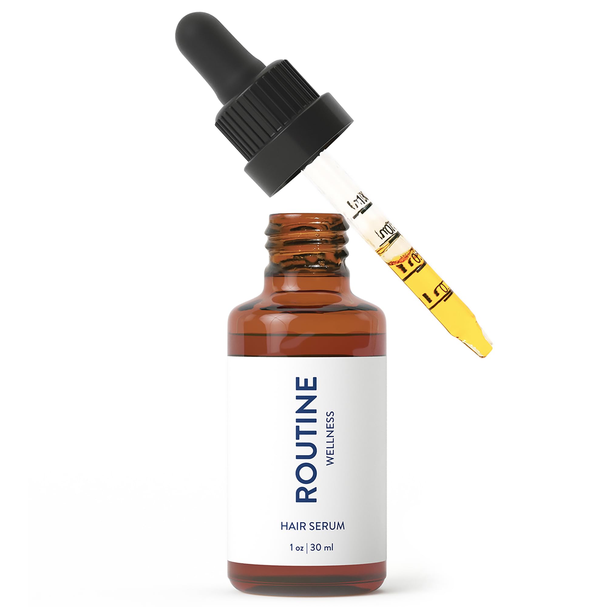 Routine Wellness Hair Treatment Serum bottle 30ml for thinning hair support