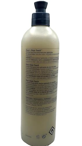 Roux Clean Touch Hair Color Stain Remover application on skin and surfaces.