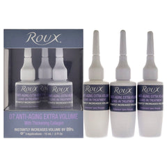 Roux Collagen Leave-In bottle ready for weekly volume boost and split-end repair.