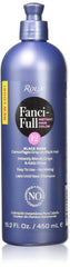 Roux Fanci-Full Black Rage bottle pouring for instant gray coverage