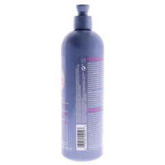 Roux Fanci-Full rinse Sweet Cream application demonstrates conditioning shine.