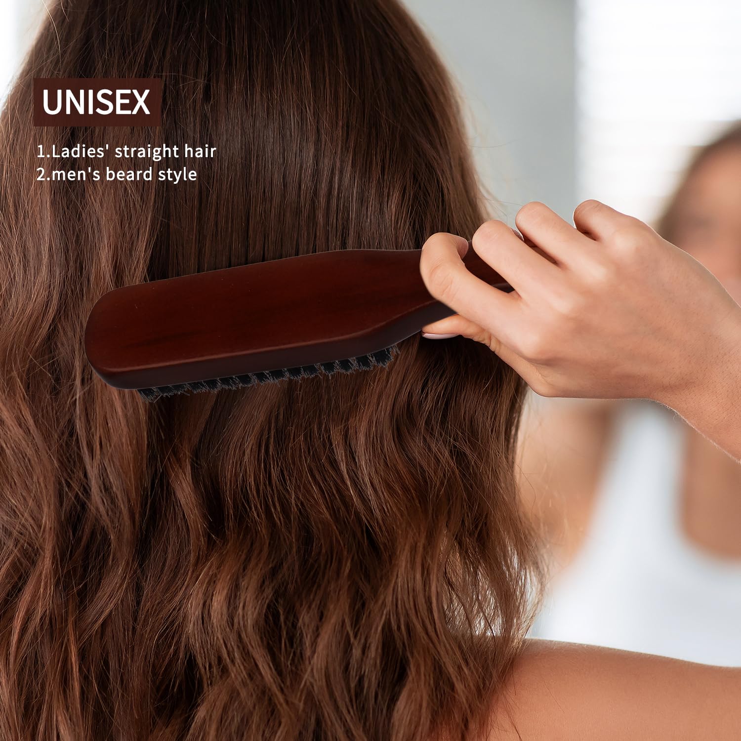 ROVDI edge control brush for defining hairlines and brows