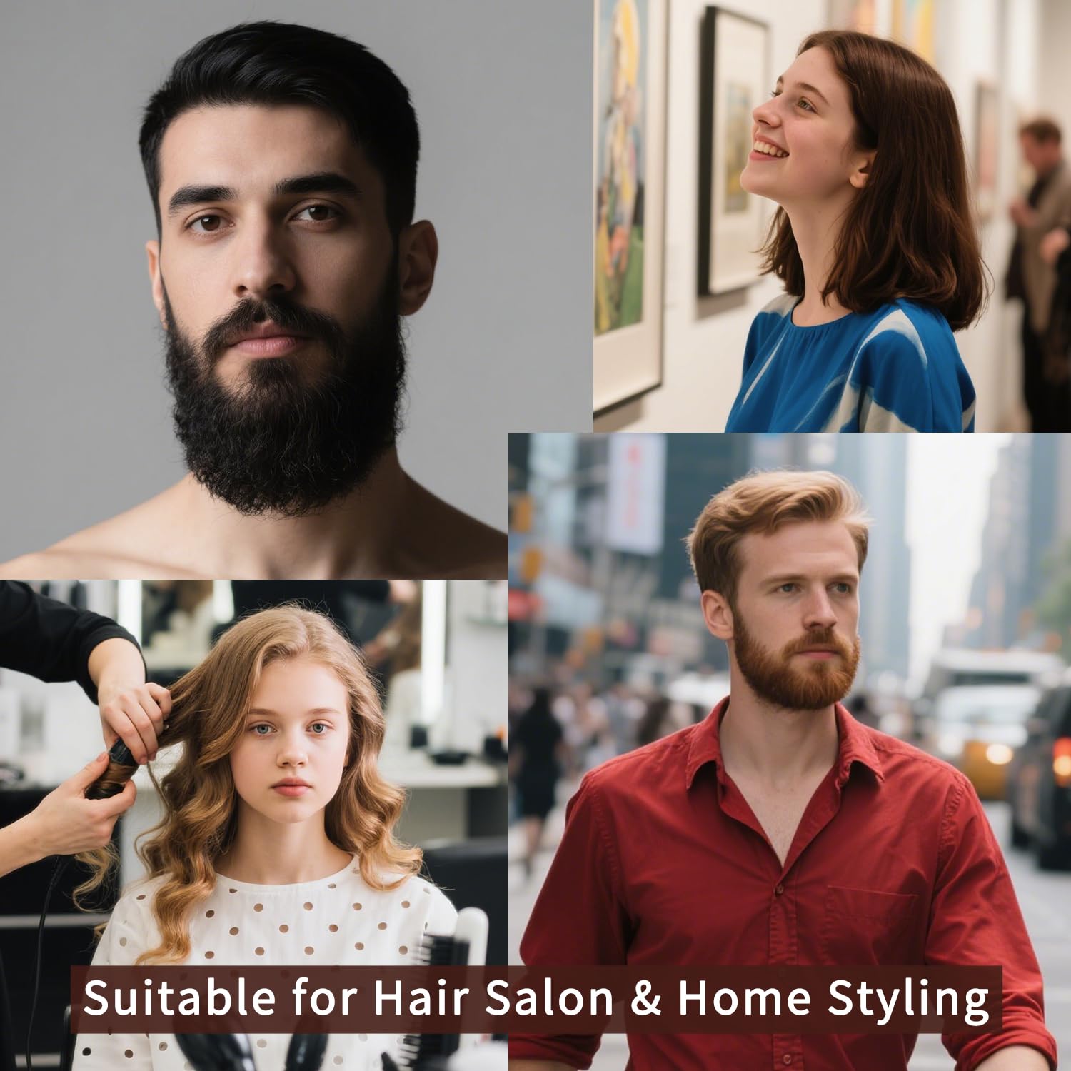 ROVDI teasing comb to lift crown and create volume